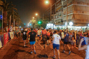 Το προσεχές Σάββατο το Kallithea Night Run