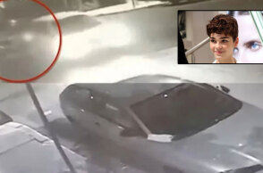 Το αυτοκίνητο που οδηγεί η Κυβέλη Χατζηευστρατίου του GNTM έχει παρασύρει τον οδηγό μηχανής στο κέντρο της Αθήνας