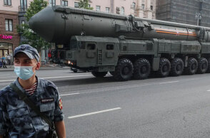 Ρωσικός βαλλιστικός πύραυλος με πυρηνική κεφαλή στη Μόσχα