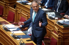 Ο υπουργός Προστασίας του Πολίτη Τάκης Θεοδωρικάκος