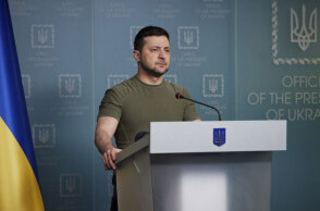 Η Ουκρανία χρειάζεται αντιαεροπορικά συστήματα από τη Δύση, δήλωσε ο Βολοντίμιρ Ζελένσκι