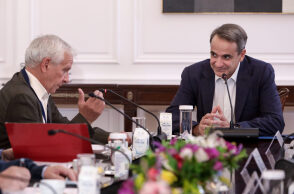 Συνάντηση Μητσοτάκη – συνταξιούχων: Οι νέες αυξήσεις θα καλύψουν σχεδόν το 95% των συνταξιούχων (video)