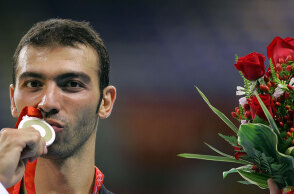 Ο Έλληνας αθλητής Αλέξανδρος Νικολαϊδης