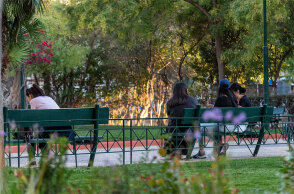 «Μεταμορφώθηκε» η πλατεία Ναθαναήλ στα Πατήσια