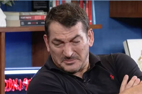 Τα δάκρυα του Πύρρου Δήμα για τον Αλέξανδρο Νικολαΐδη