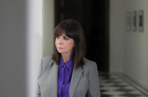 Η Πρόεδρος της Δημοκρατίας Κατερίνα Σακελλαροπούλου