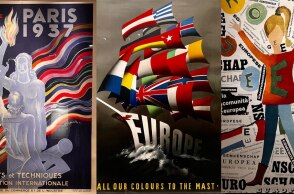 When Walls Talk: Μια έκθεση στις Βρυξέλλες ανατρέχει σε 100 χρόνια ευρωπαϊκής ιστορίας μέσα από αφίσες