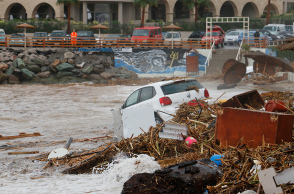 Κακοκαιρία στην Κρήτη
