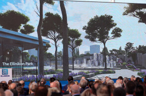 Ελληνικό - Εγκαίνια