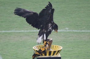 Κάθετα αντίθετος με τον αετό στο νέο γήπεδο της ΑΕΚ ο Καφετζόπουλος