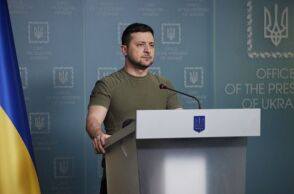 Ο πρόεδρος της Ουκρανίας Βολοντίμιρ Ζελένσκι