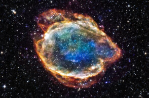 Καλλιτεχνική αναπαράσταση έκρηξης σουπερνόβα