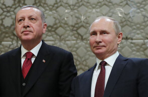 Έρντογαν και Πούτιν σχεδιάζουν να κατασκευάσουν κόμβο φυσικού αερίου στην Τουρκία