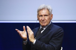 Ο Harrison Ford
