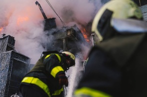 Αντιαεροπορικός συναγερμός στο Κίεβο - Καταρρίφθηκαν ρωσικοί πύραυλοι
