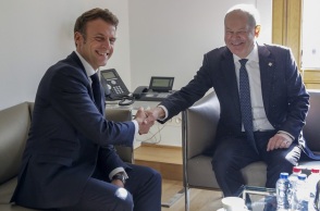 Ο Μακρόν δεν θέλει την απομόνωση της Γερμανίας