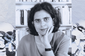 Η Μαρία Ηλιού, σκηνοθέτις, σεναριογράφος και παραγωγός