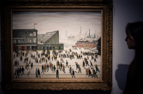 Ο πίνακας «Going to the Match»