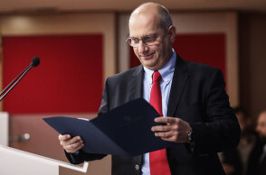 Ο κυβερνητικός εκπρόσωπος Γιάννης Οικονόμου