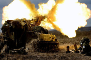 Το ρωσικό πυροβολικό καταστρέφει υποδομές ενέργειας στην Ουκρανία