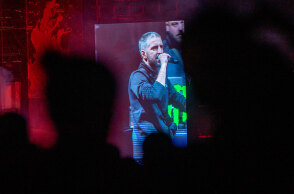 Ο ράπερ ΛΕΞ στη συναυλία του στη Θεσσαλονίκη