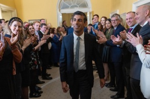 Ανασχηματισμός Σούνακ: Παραμονή Χαντ στο Υπουργείο Οικονομικών