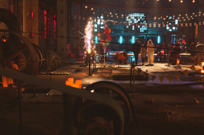 Σκηνή από την ταινία «Εκεί που ζούμε» του Σωτήρη Γκορίτσα