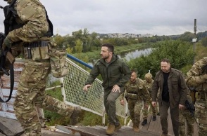 Πόλεμος στην Ουκρανία - Βολοντίμιρ Ζελένσκι: «Η αίσθηση της ήττας γίνεται ισχυρότερη στη Ρωσία»