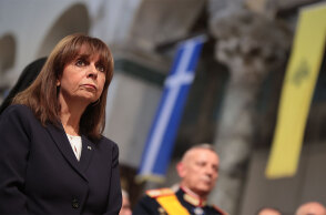 Η Πρόεδρος της Δημοκρατίας Κατερίνα Σακελλαροπούλου