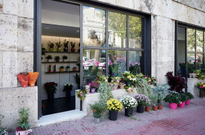 Λουλουδάδικα στο Σύνταγμα