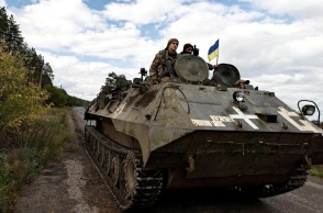 Η Ουκρανία ενισχύει τις δυνάμεις της κοντά στη Λευκορωσία