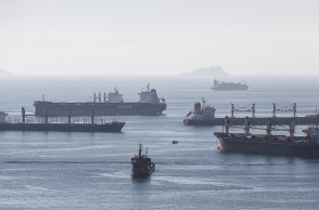 Πλοία που μετέφεραν σιτηρά από τα λιμάνια της Ουκρανίας