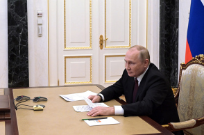 Ο Ρώσος πρόεδρος Βλαντίμιρ Πούτιν