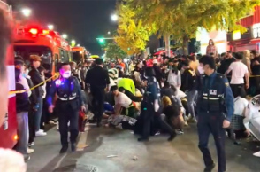 Δεκάδες άνθρωποι ποδοπατήθηκαν σε πάρτι στους εορτασμούς για το Χάλογουιν στη Σεούλ