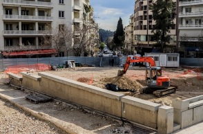 Μετρό: Κυκλοφοριακές ρυθμίσεις στο Κολωνάκι