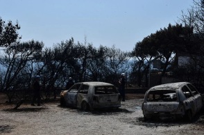 Διεκόπη η δίκη για τη φωτιά στο Μάτι - Σε μεγαλύτερη αίθουσα την ερχόμενη Δευτέρα