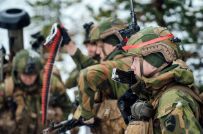 Νορβηγοί στρατιώτες