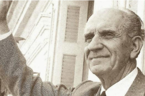 Ο Γεώργιος Παπανδρέου, ο επονομαζόμενος και «Γέρος της Δημοκρατίας»