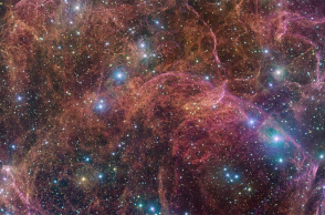 Το γιγαντιαίο άστρο μετά από έκρηξη σουπερνόβα