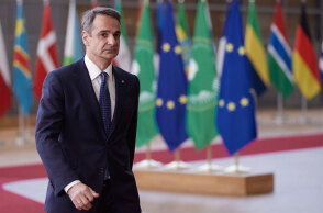 Ο πρωθυπουργός της Ελλάδας Κυριάκος Μητσοτάκης