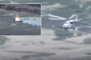 Ουκρανικός πύραυλος χτυπά ρωσικό ελικόπτερο στο Ντονέτσκ