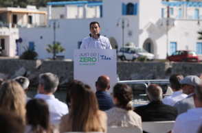 ομιλία στην τήλο 