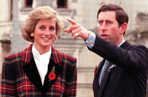 Κάρολος και Νταϊάνα στη Γαλλία το 1988