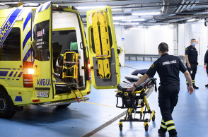 Ασθενοφόρο στην Ελβετία