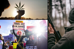 Στις ενδιάμεσες εκλογές η άμβλωση, η κάνναβη και η οπλοκατοχή είναι ορισμένα από τα ζητήματα που καλούνται να ψηφίσουν οι Αμερικανοί