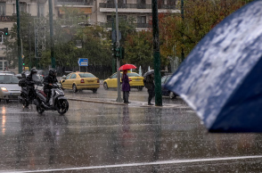 Βροχή στην Αθήνα