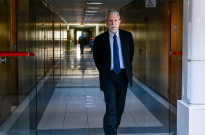 Ο πρώην υπουργός Δικαιοσύνης Σταύρος Κοντονής