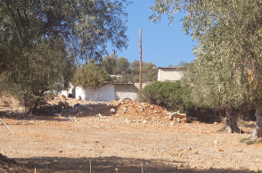 Το σημείο όπου βρίσκεται η κτηνοτροφική μονάδα της οικογένειας του 17χρονου