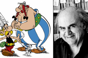 Ο Πάνος Κουτρουλάρης ήταν ο εκδότης του Αστερίξ στην Ελλάδα