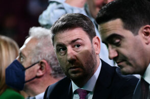 Ο πρόεδρος του ΠΑΣΟΚ-ΚΙΝΑΛ Νίκος Ανδρουλάκης